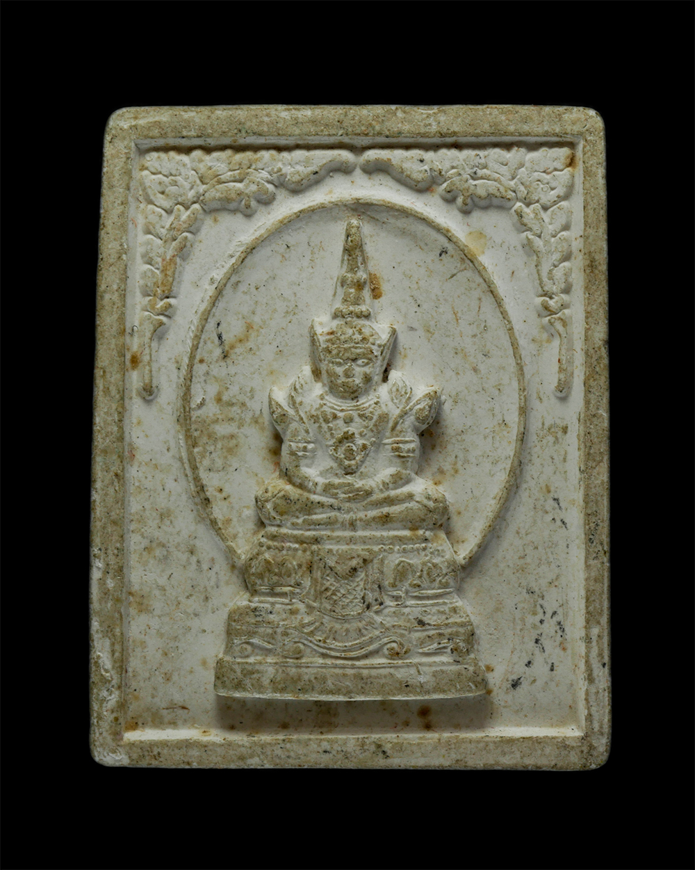 21May24 (120)p.jpg - พระผงพระแก้วมรกต หลังยันต์ห้า เนื้อผงพุทธคุณ ผงว่าน | https://kamulet.in.th